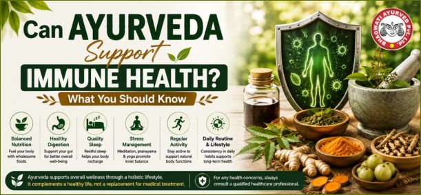 Can Ayurveda Support Immune Health