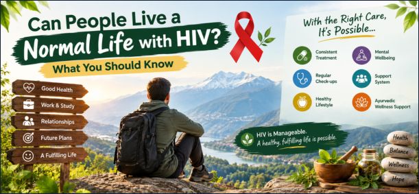 Can People Live a Normal Life with HIV?
