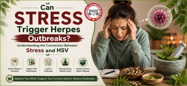 Can Stress Trigger Herpes Outbreaks