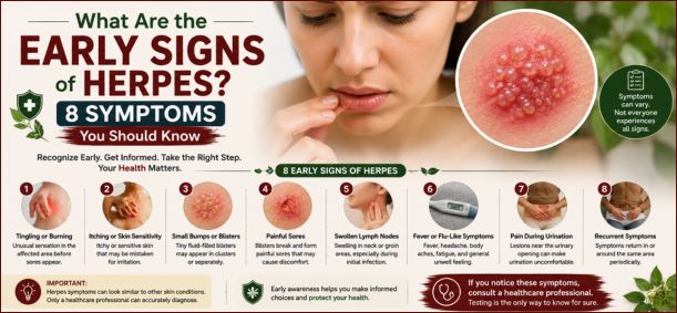 Early Signs of Herpes