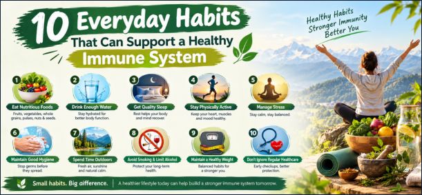 10 Habits That Support a Healthy Immune System