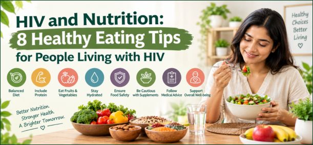 HIV and Nutrition: 8 Healthy Eating Tips