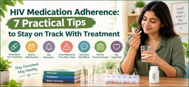 HIV Medication Adherence: 7 Practical Tips