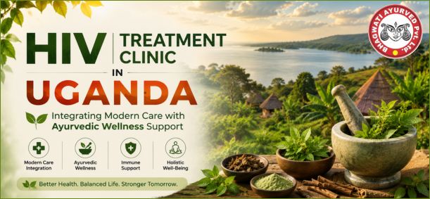 HIV Treatment Clinic in Uganda