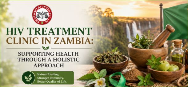 HIV Treatment Clinic in Zambia