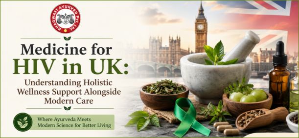Medicine for HIV in UK