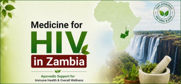 Medicine for HIV in Zambia
