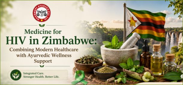 Medicine for HIV in Zimbabwe