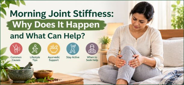 Morning Joint Stiffness: Causes & Relief Tips