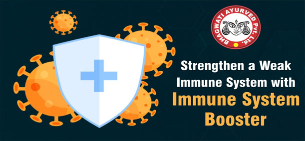 Strengthen a Weak Immune System with immune System Booster