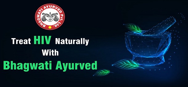 Treat HIV naturally with Bhagwati Ayurved