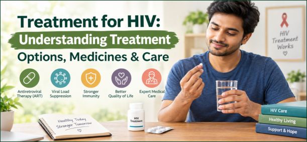 Treatment for HIV: Medicines, Doctors & Treatment Options
