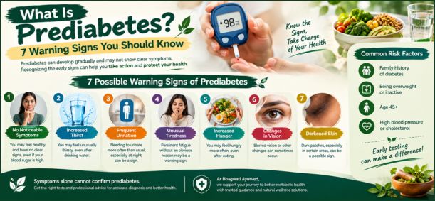 What Is Prediabetes? 7 Warning Signs You Should Know