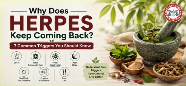 Why Does Herpes Keep Coming Back