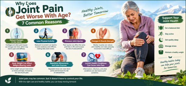 Why Does Joint Pain Get Worse With Age