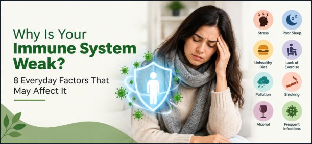 Why Is Your Immune System Weak